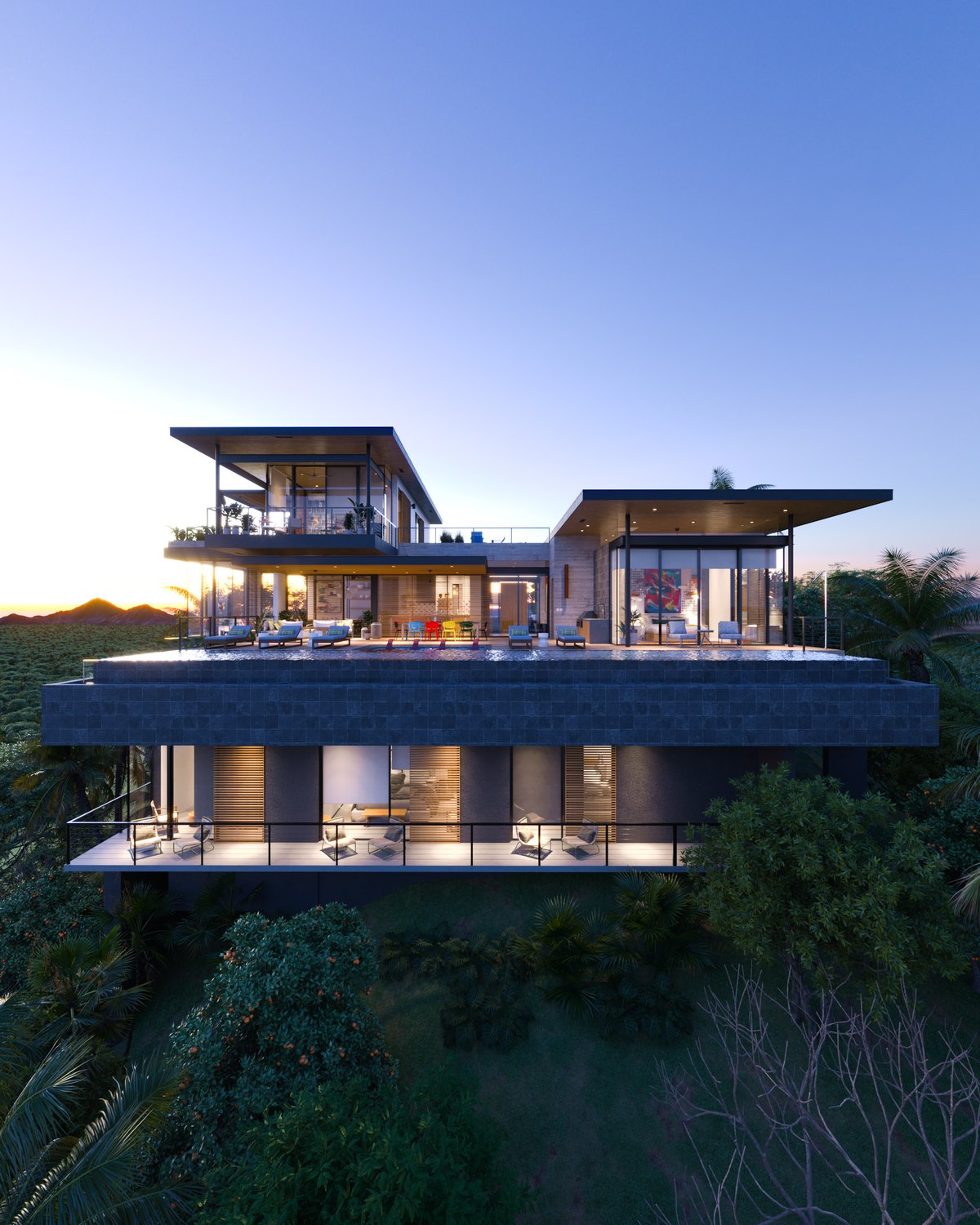1000 Sunny — residential architecture, Tamarindo, Costa Rica